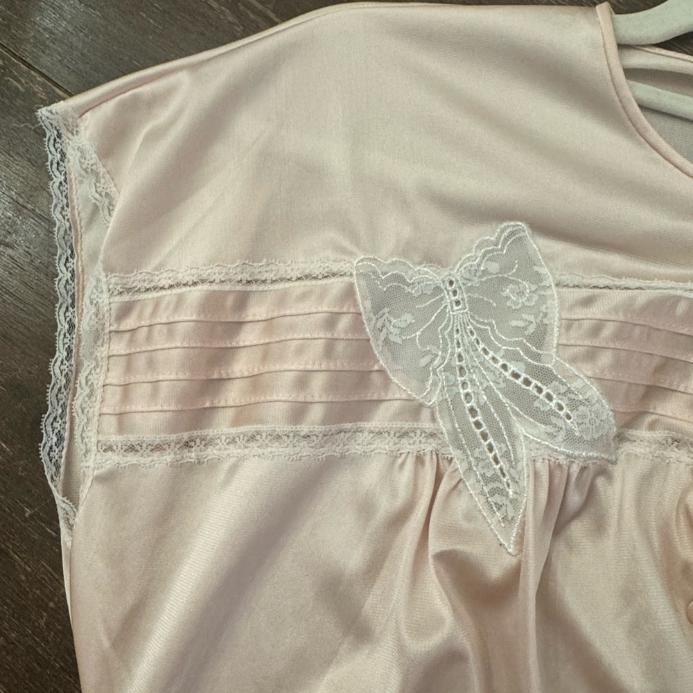 Vanity Fair Blush Pink Robe - Picture 5 of 5